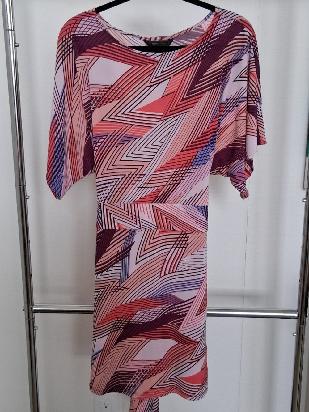 BCBG Max Azria Tunic Tie Dress